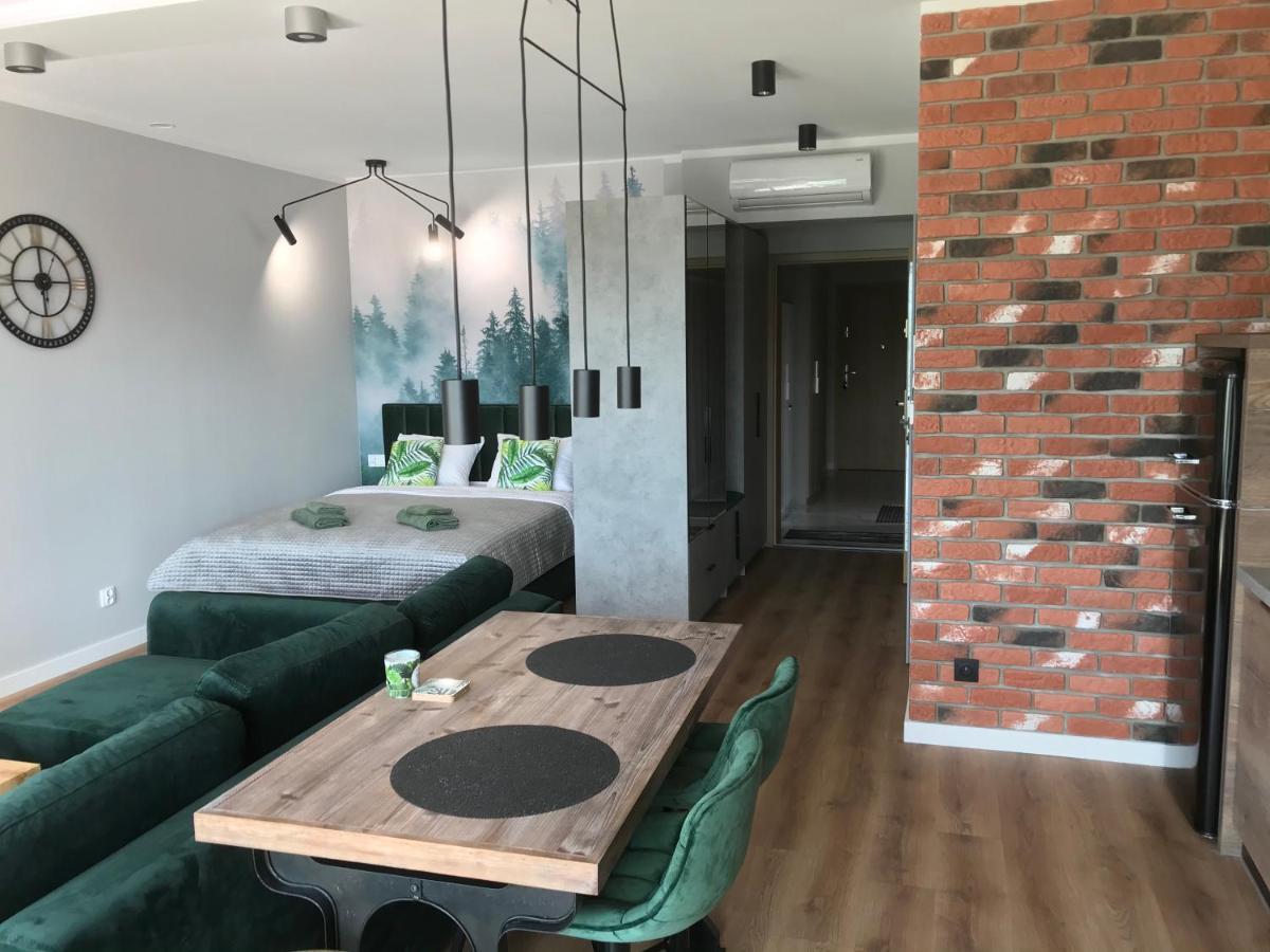 Marina Green Loft-Apartament Przy Promenadzie Елк Екстер'єр фото