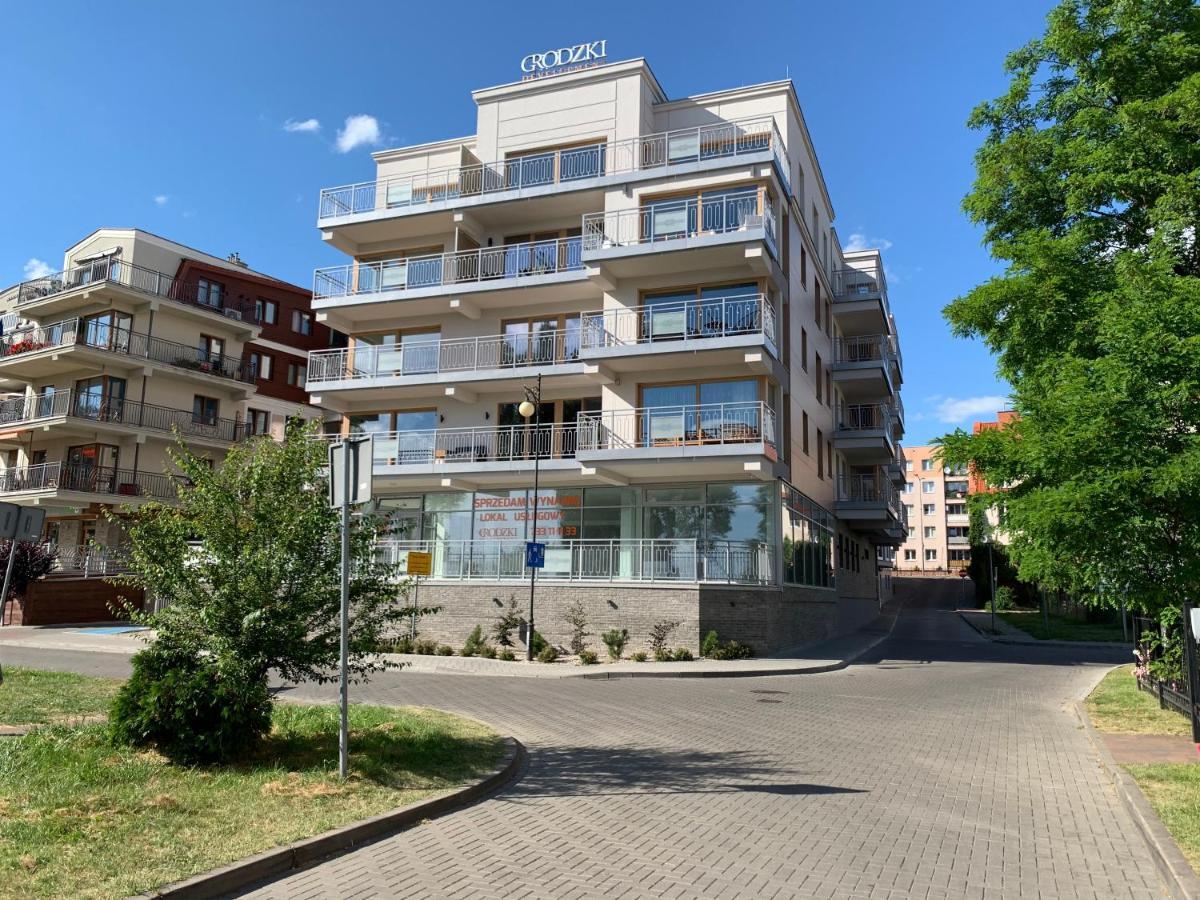 Marina Green Loft-Apartament Przy Promenadzie Елк Екстер'єр фото