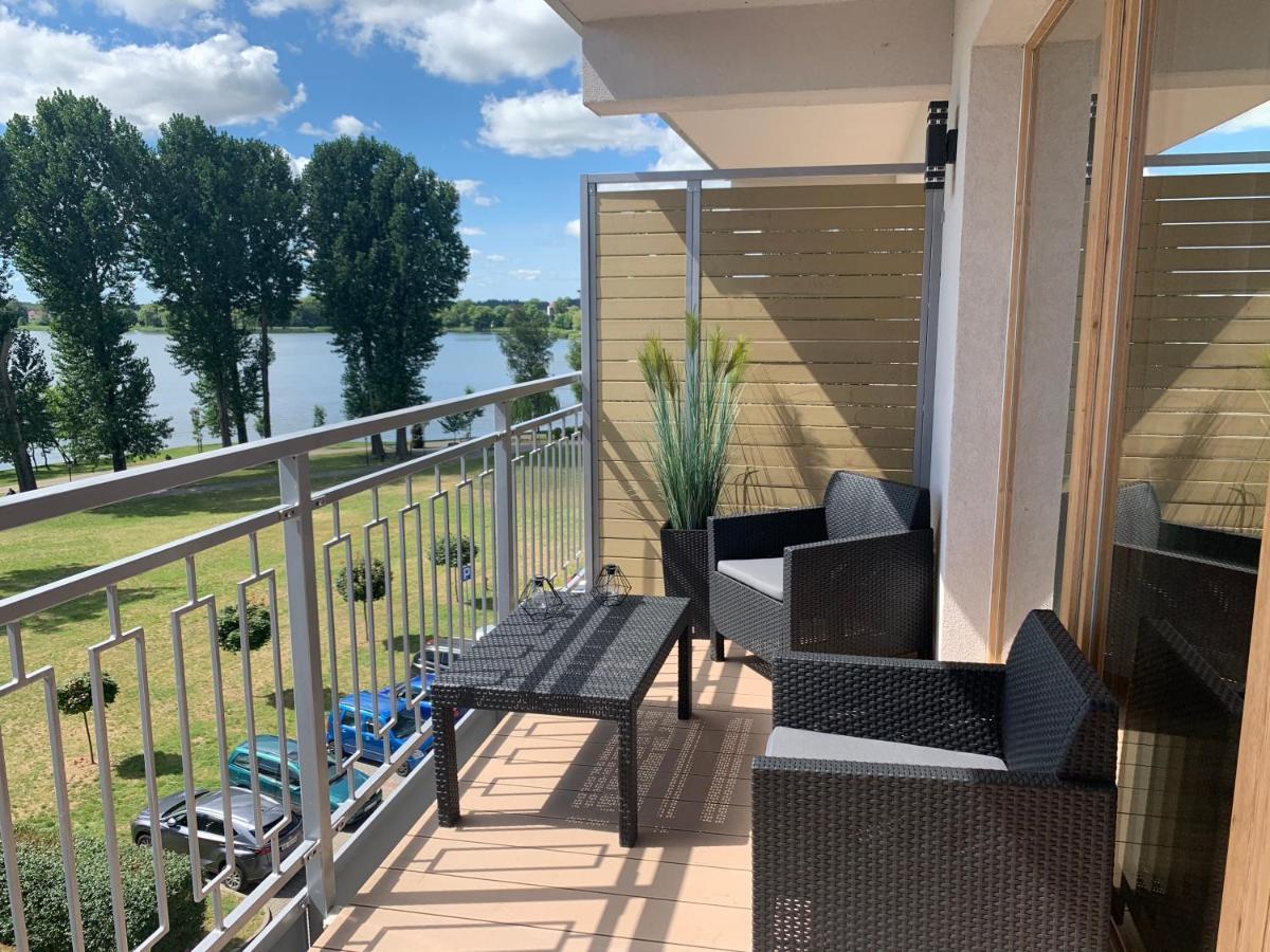 Marina Green Loft-Apartament Przy Promenadzie Елк Екстер'єр фото